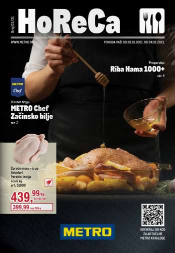 Metro katalog - 28.01.2021 - 24.02.2021.