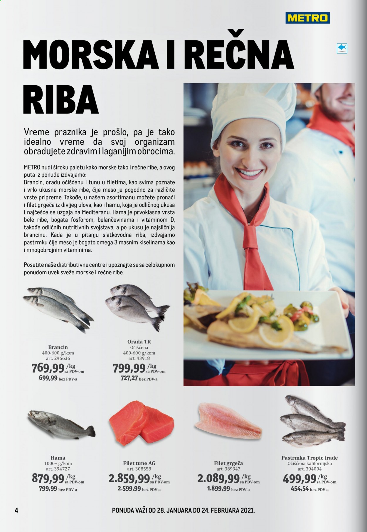 Metro katalog - 28.01.2021 - 24.02.2021. Stranica 4