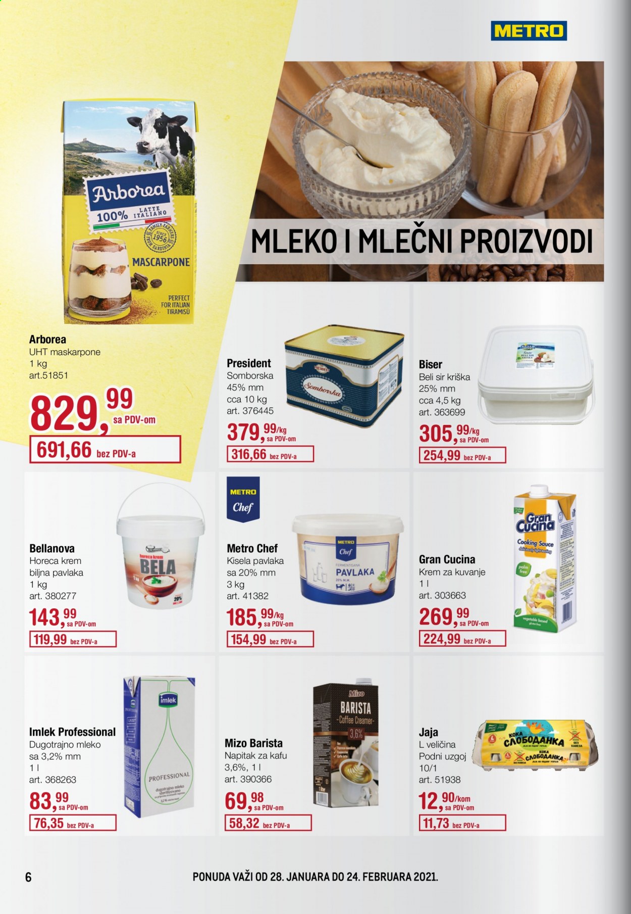 Metro katalog - 28.01.2021 - 24.02.2021. Stranica 6