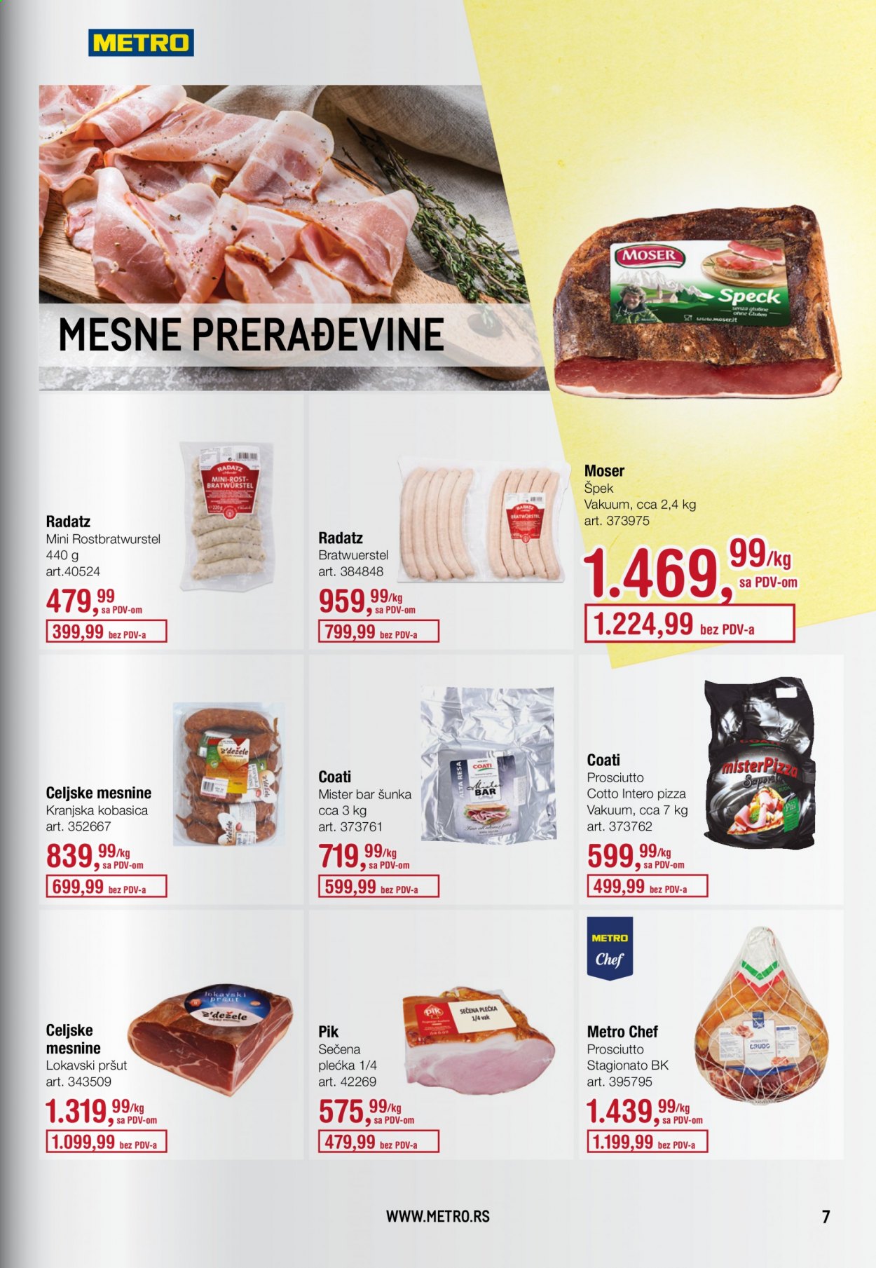 Metro katalog - 28.01.2021 - 24.02.2021. Stranica 7