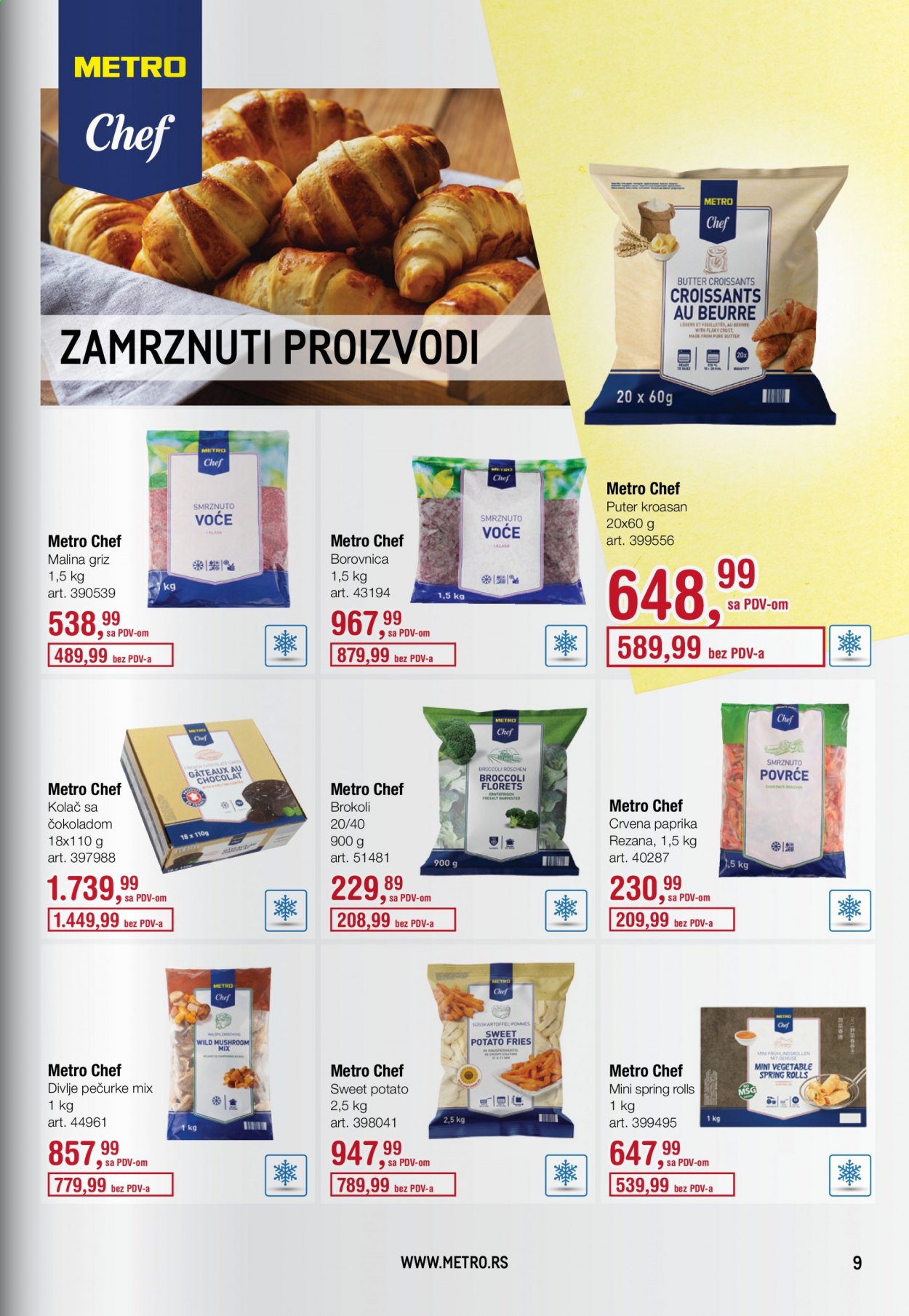 Metro katalog - 28.01.2021 - 24.02.2021. Stranica 9