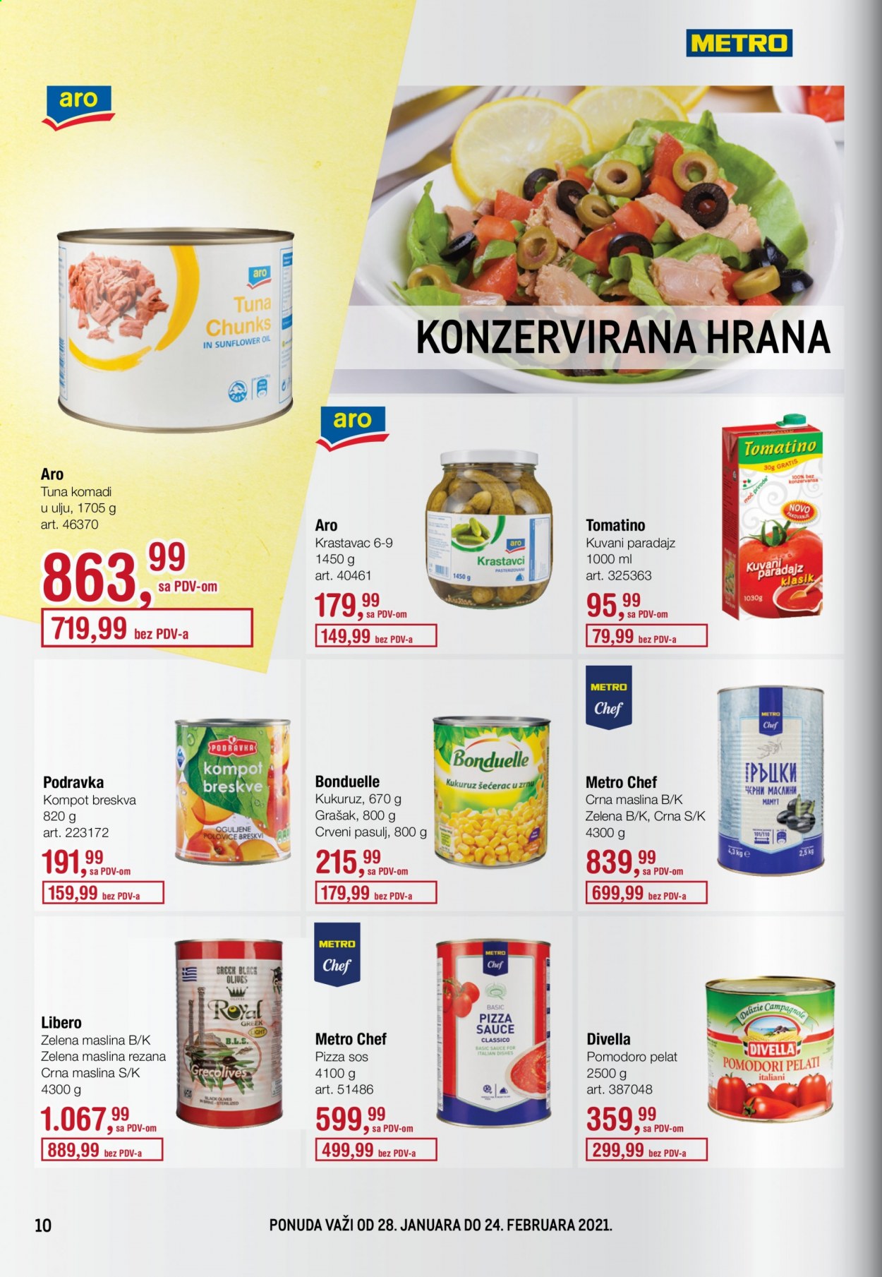 Metro katalog - 28.01.2021 - 24.02.2021. Stranica 10