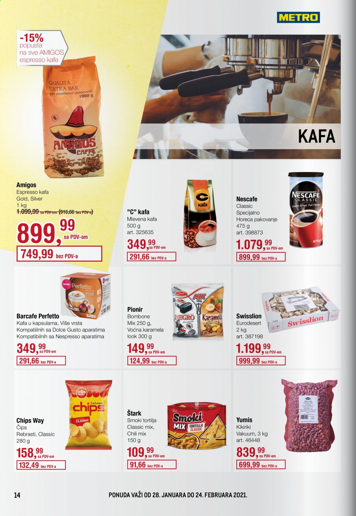Metro katalog - 28.01.2021 - 24.02.2021. Stranica 14