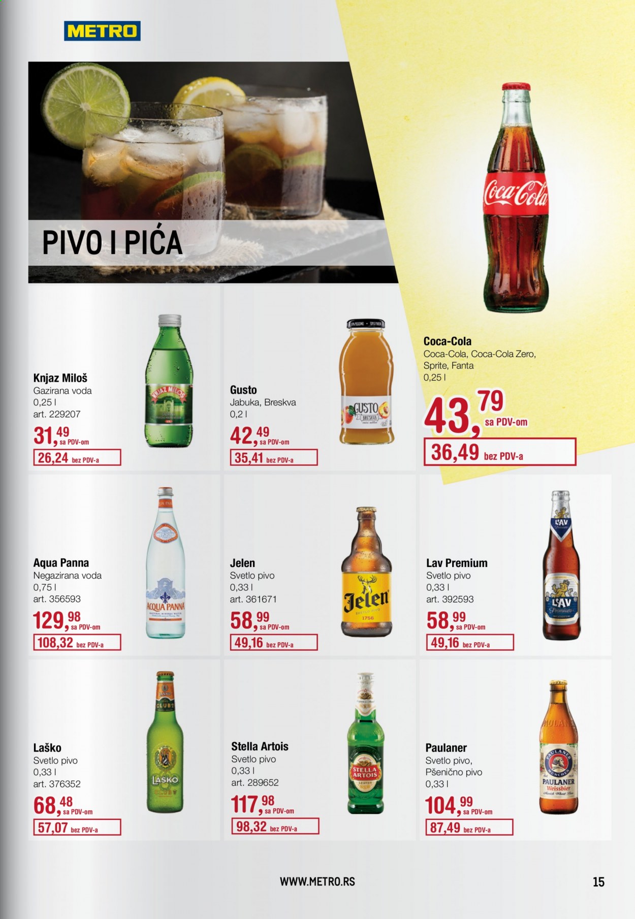 Metro katalog - 28.01.2021 - 24.02.2021. Stranica 15