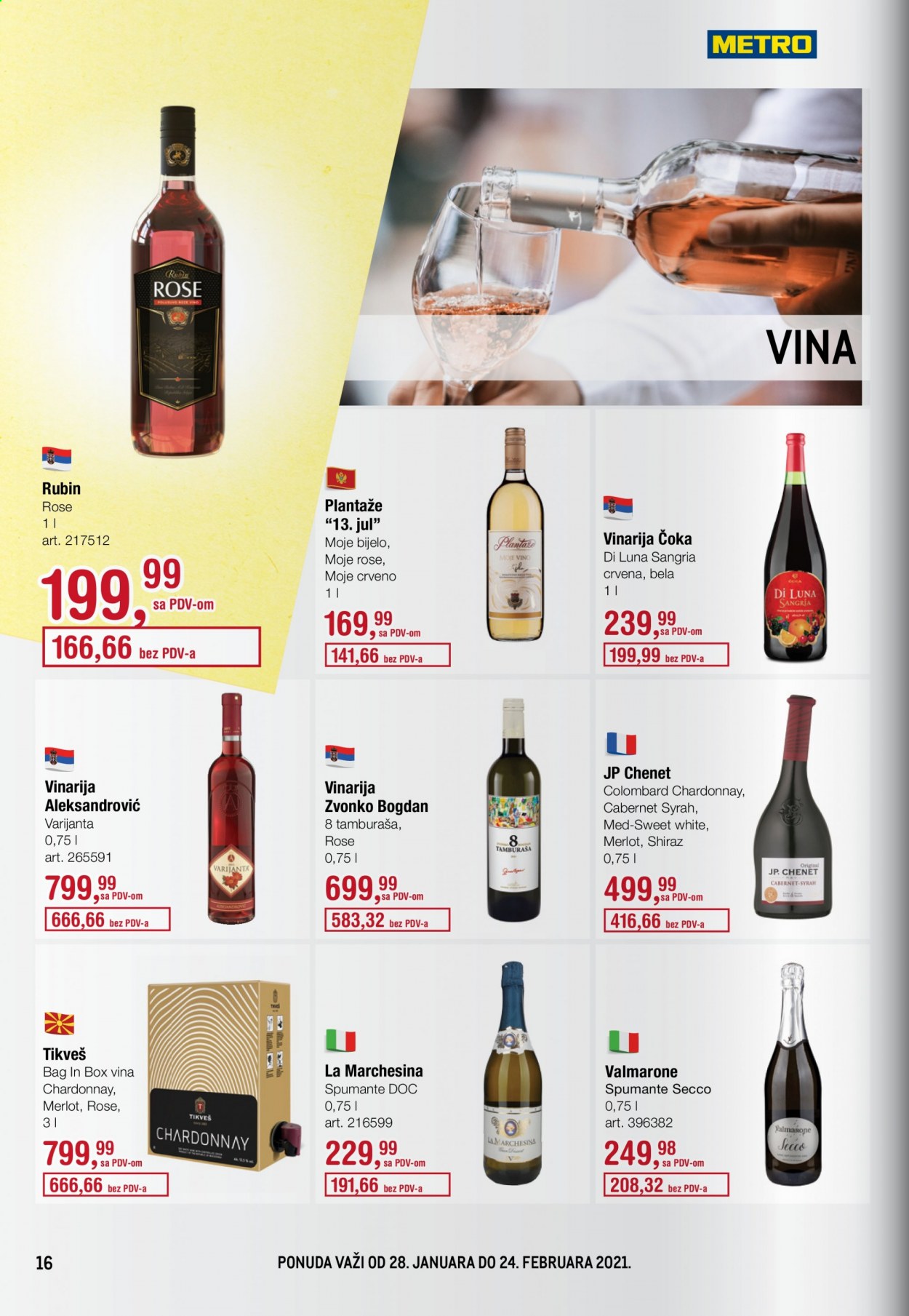 Metro katalog - 28.01.2021 - 24.02.2021. Stranica 16