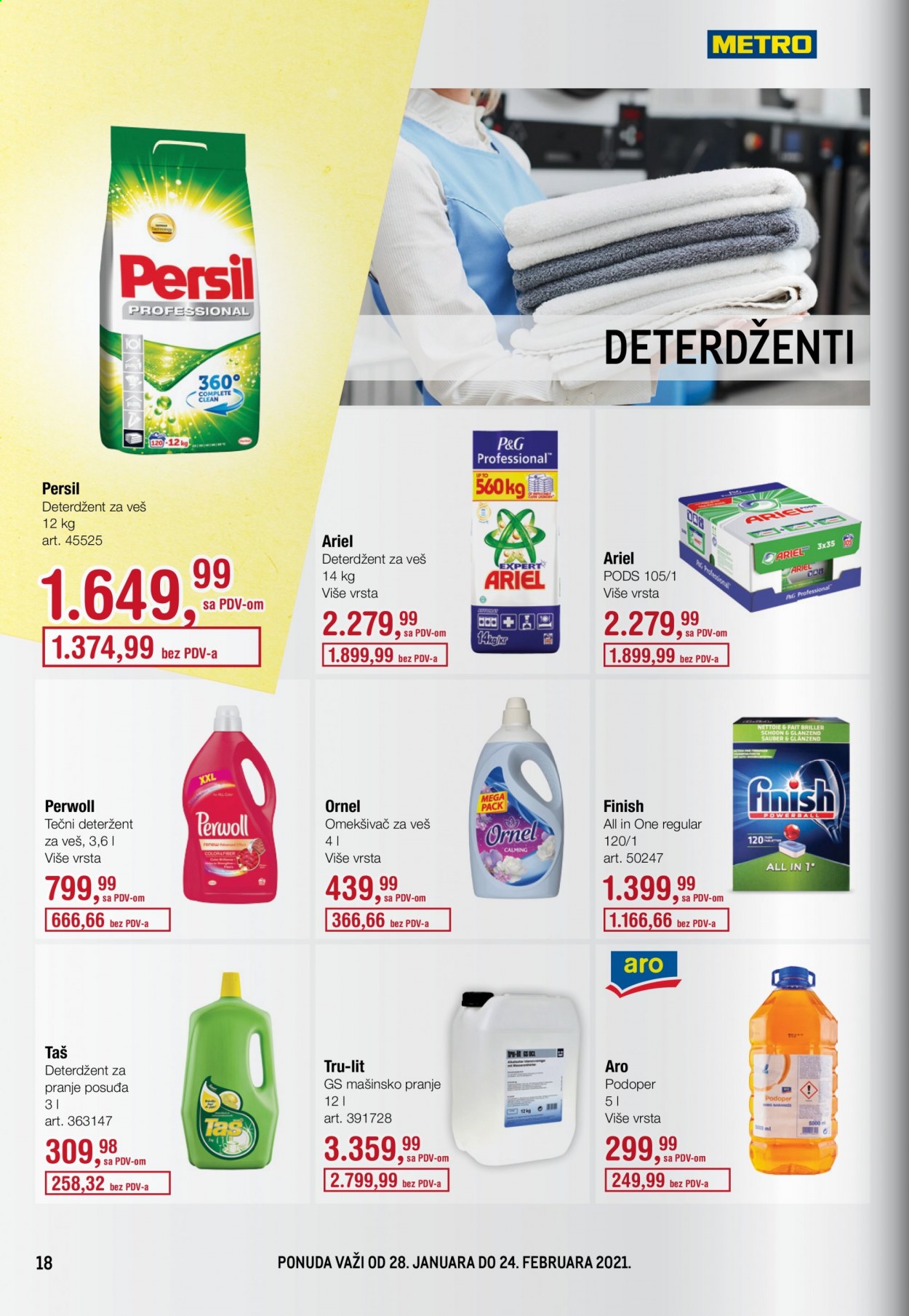 Metro katalog - 28.01.2021 - 24.02.2021. Stranica 18