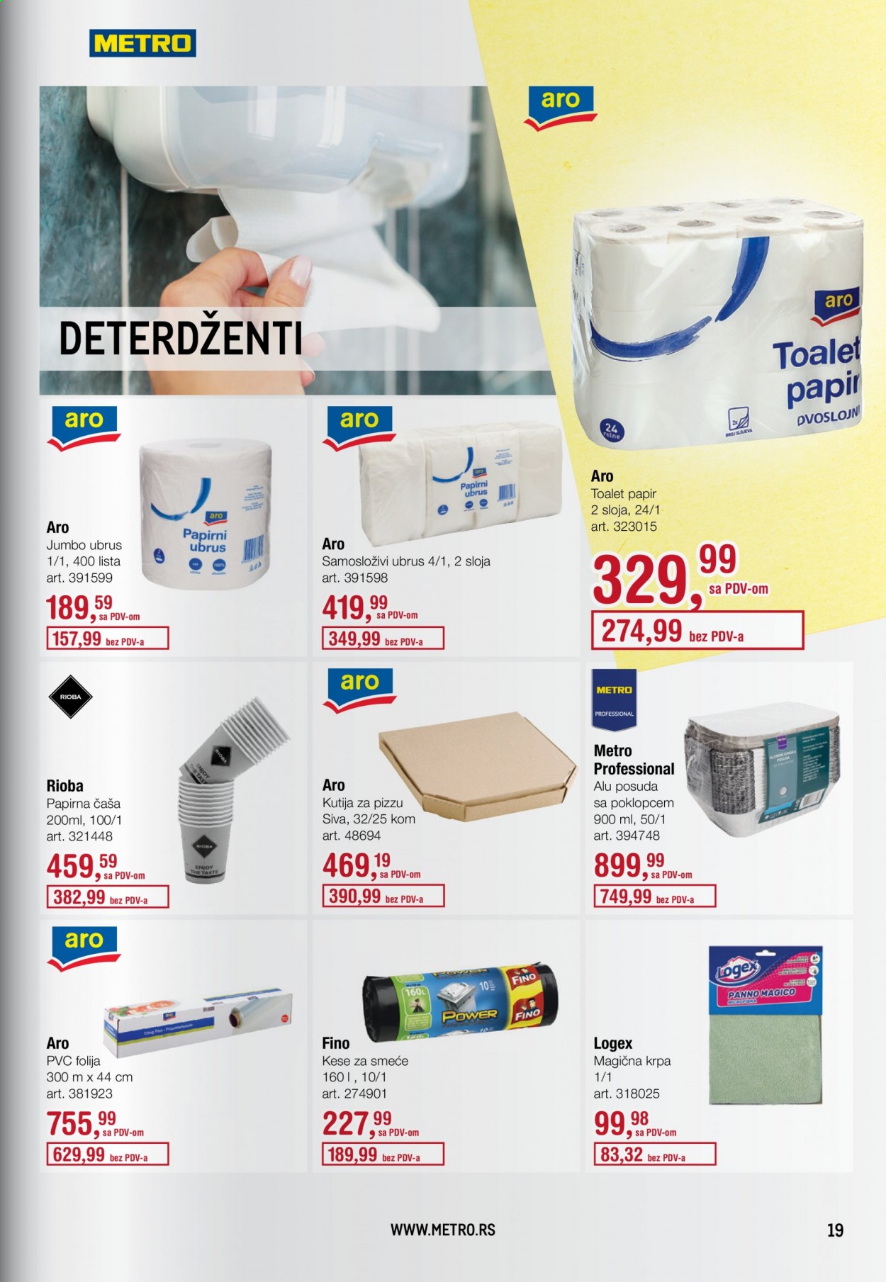 Metro katalog - 28.01.2021 - 24.02.2021. Stranica 19