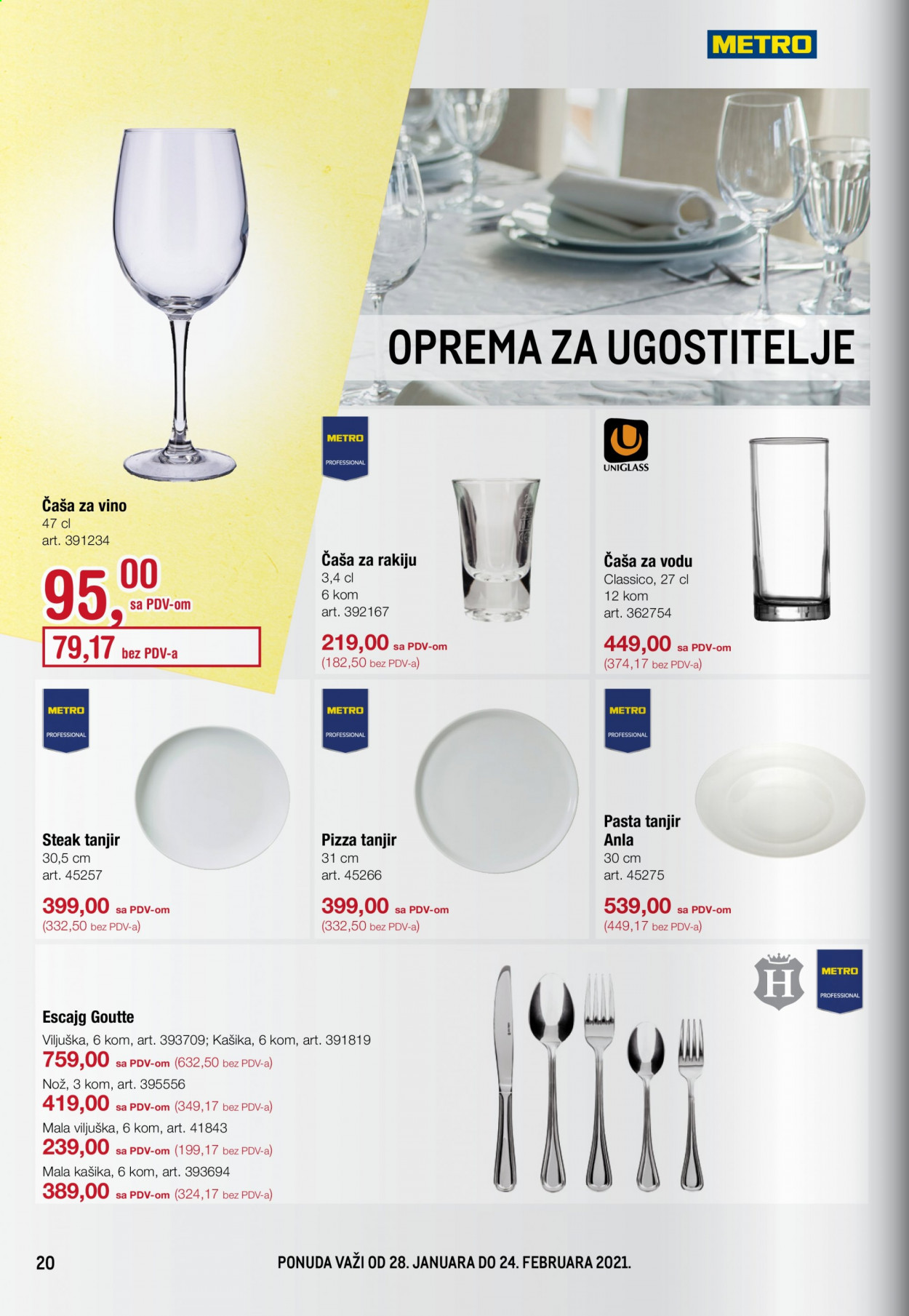 Metro katalog - 28.01.2021 - 24.02.2021. Stranica 20