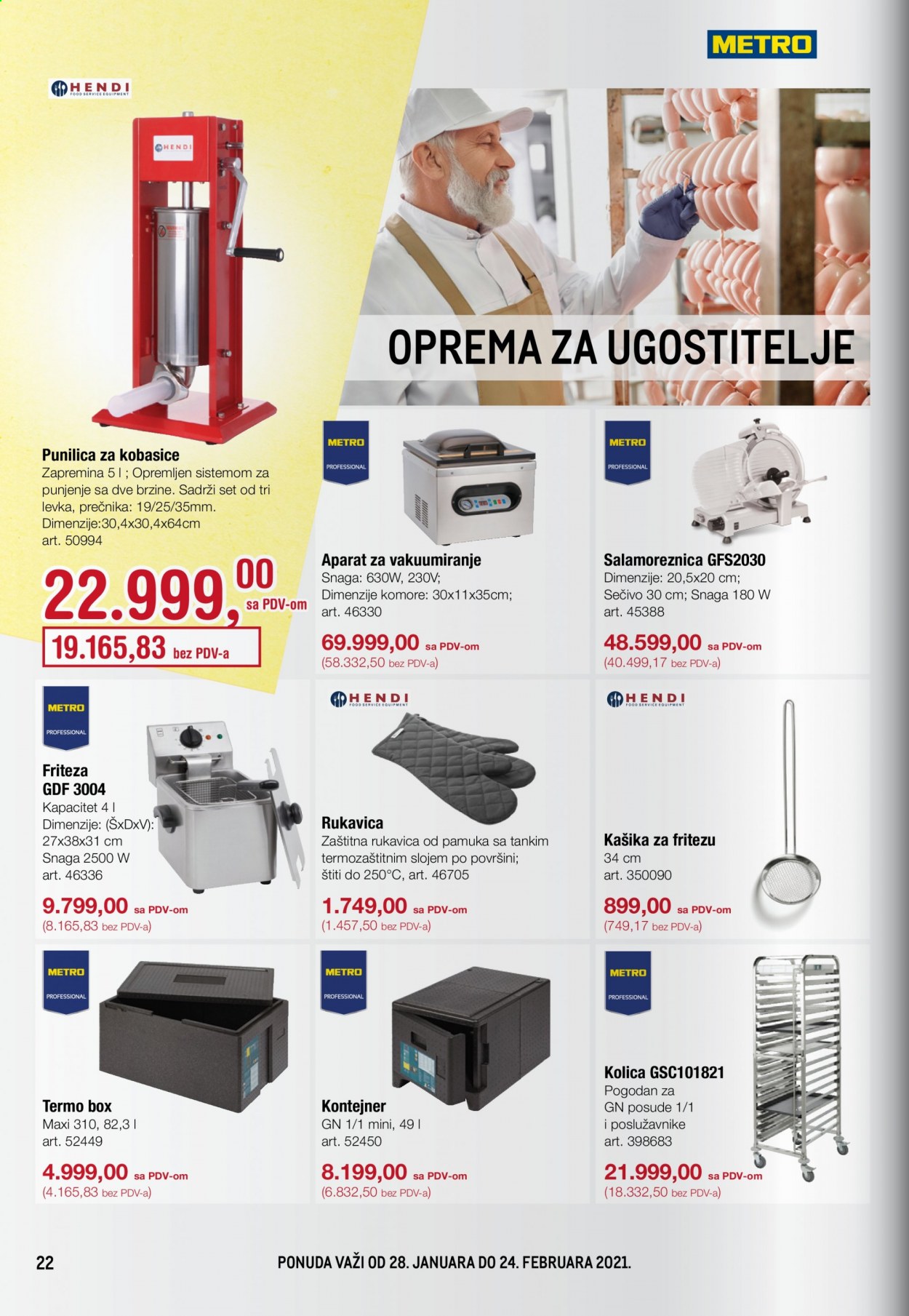 Metro katalog - 28.01.2021 - 24.02.2021. Stranica 22