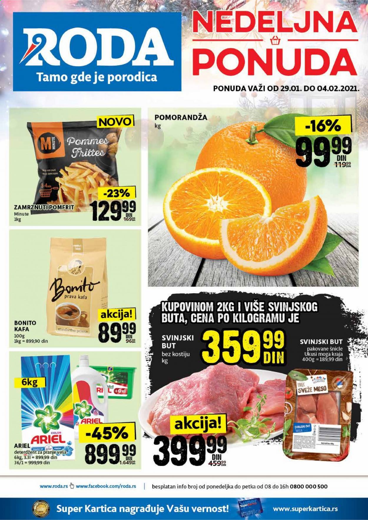 Roda katalog - 29.01.2021 - 04.02.2021. Stranica 1
