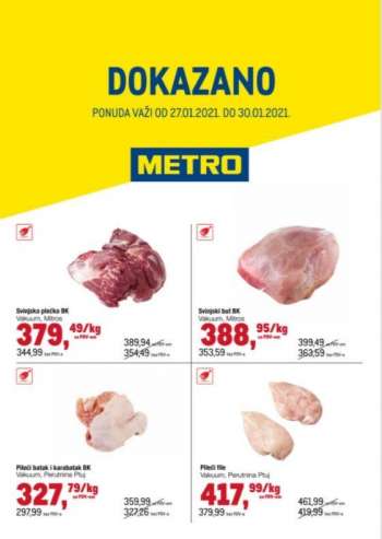 Metro katalog - 27.01.2021 - 30.01.2021.
