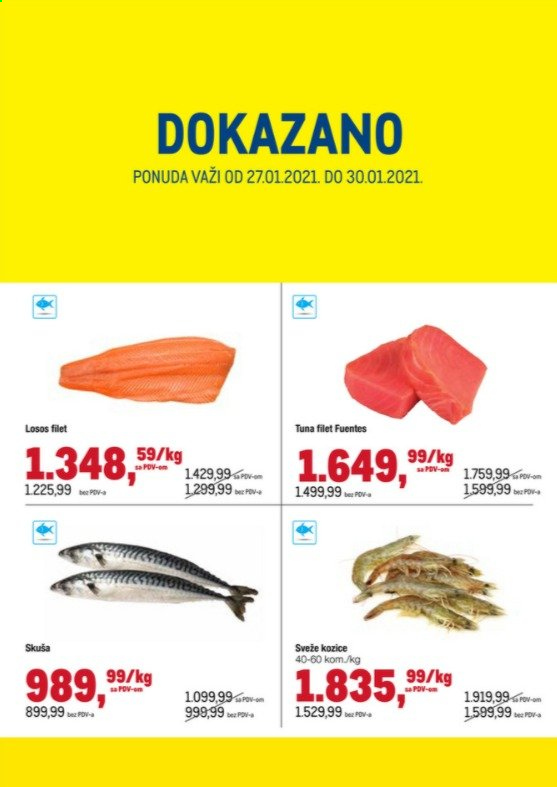 Metro katalog - 27.01.2021 - 30.01.2021. Stranica 2
