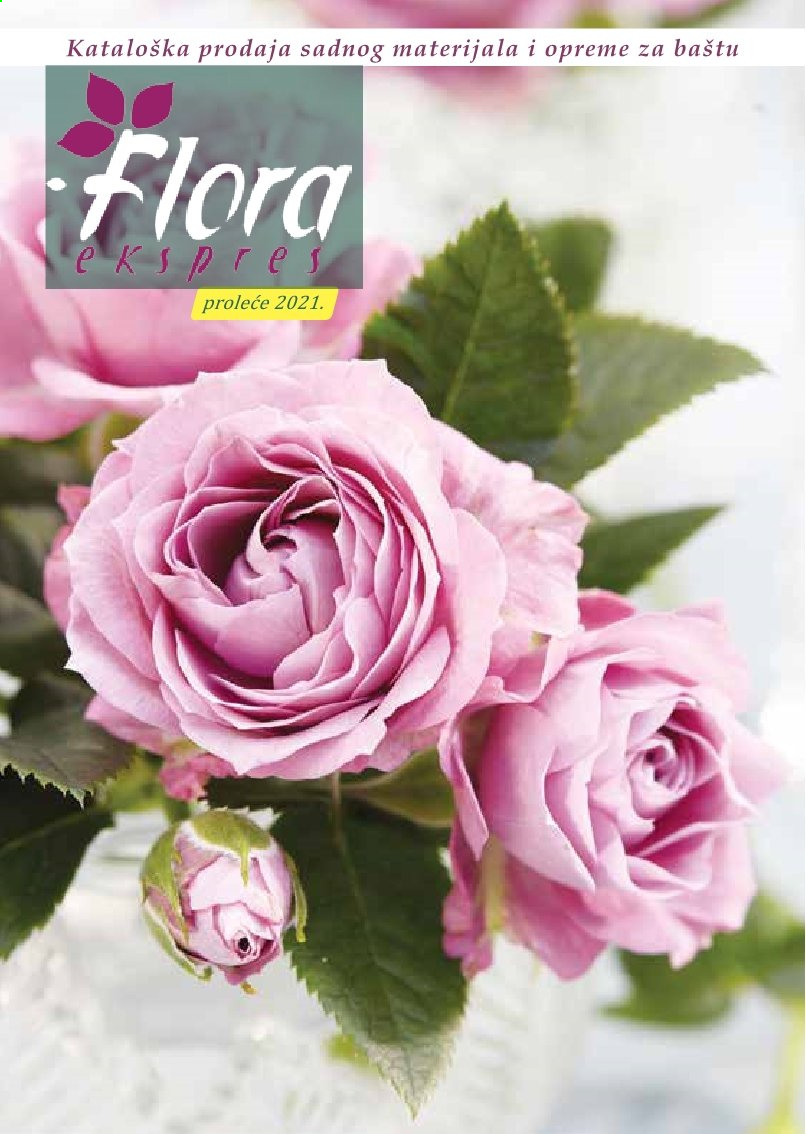Flora Ekspres katalog. Stranica 1