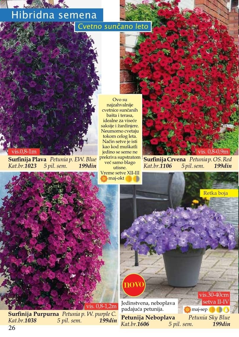Flora Ekspres katalog. Stranica 26