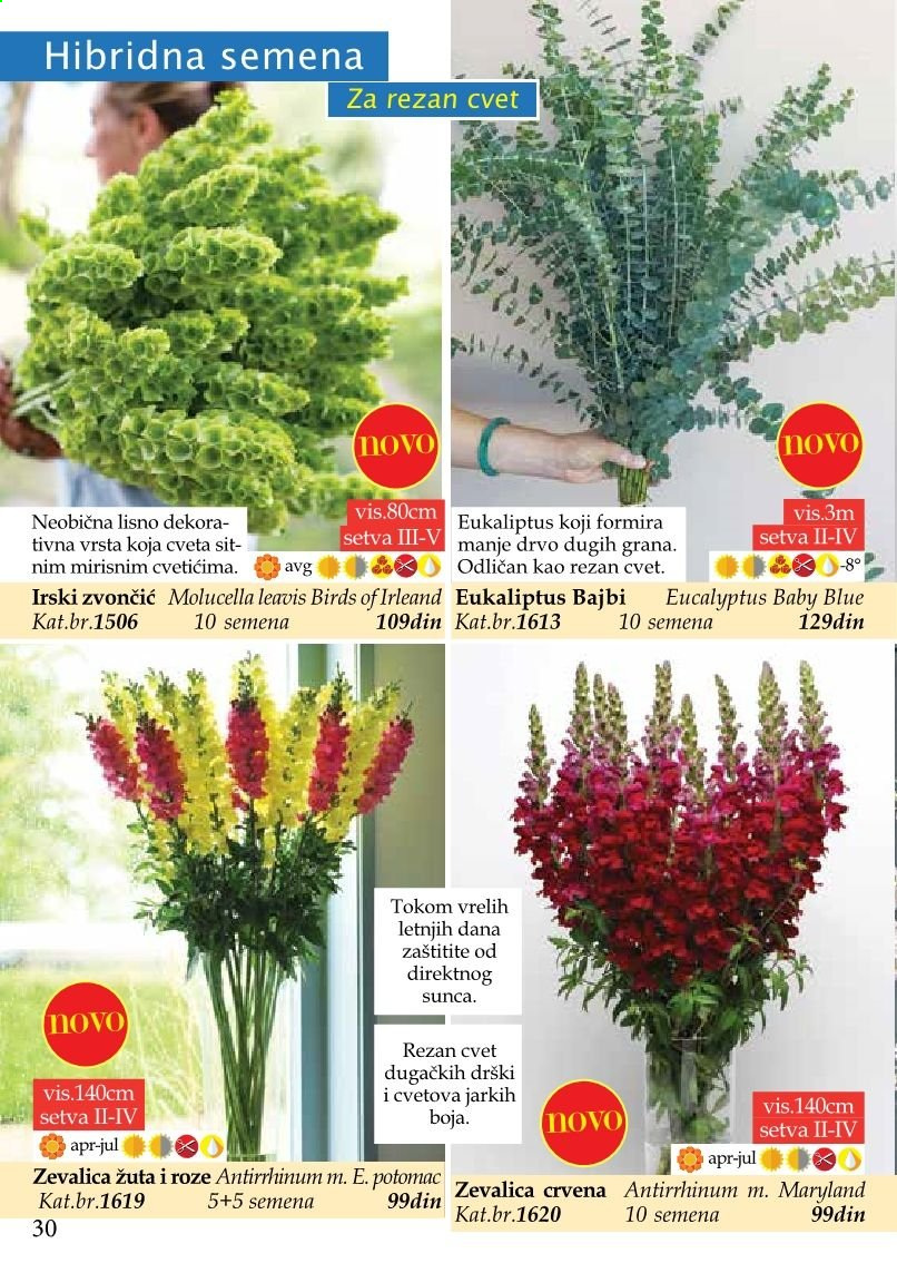 Flora Ekspres katalog. Stranica 30
