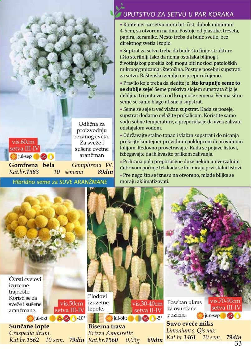 Flora Ekspres katalog. Stranica 33
