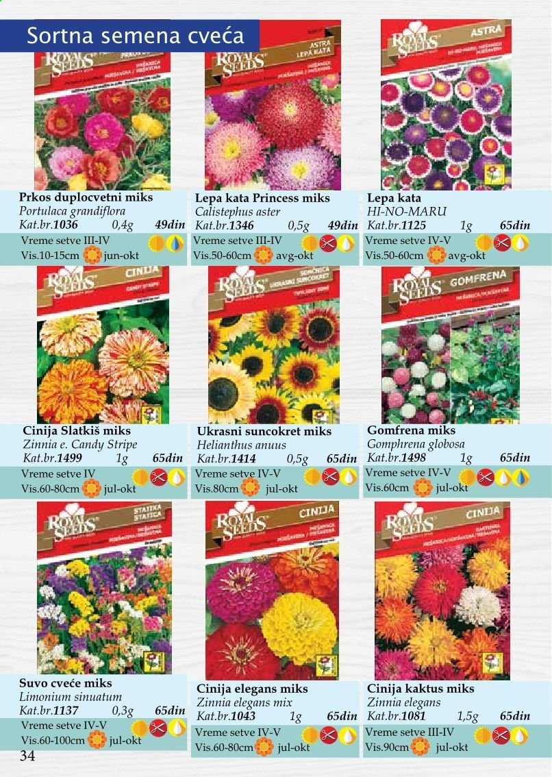 Flora Ekspres katalog. Stranica 34