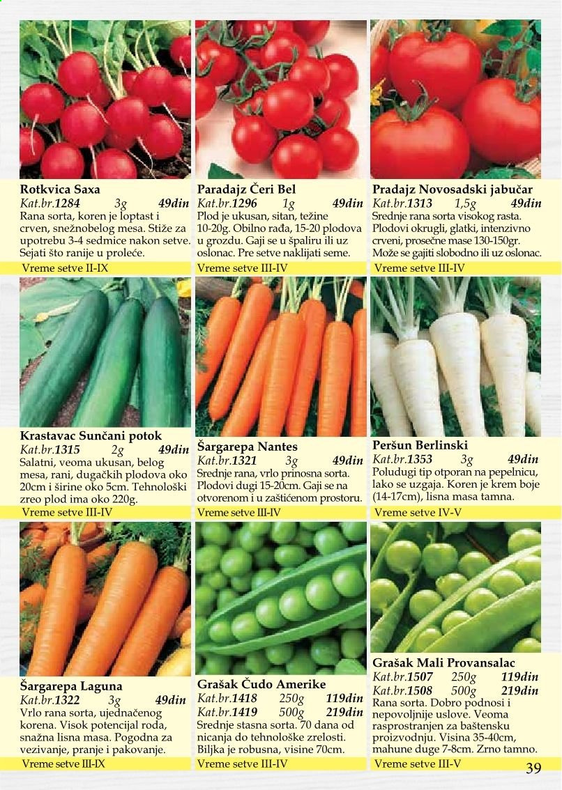 Flora Ekspres katalog. Stranica 39