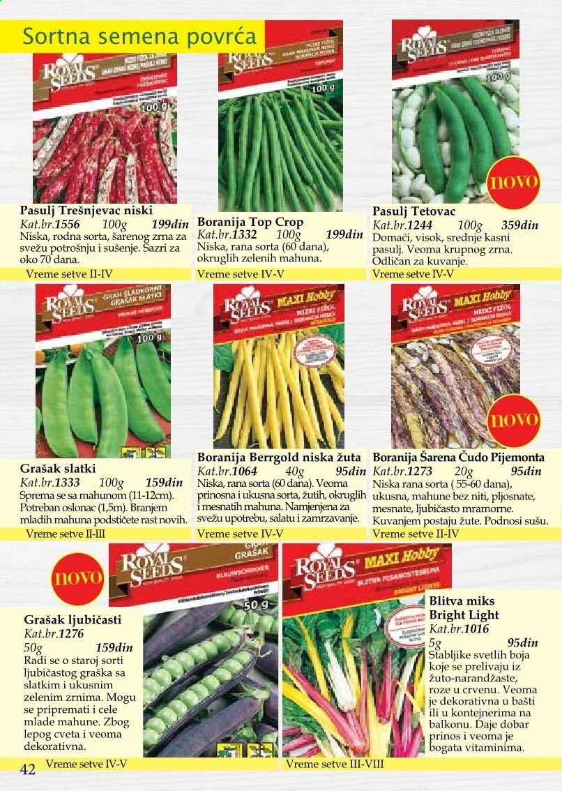 Flora Ekspres katalog. Stranica 42