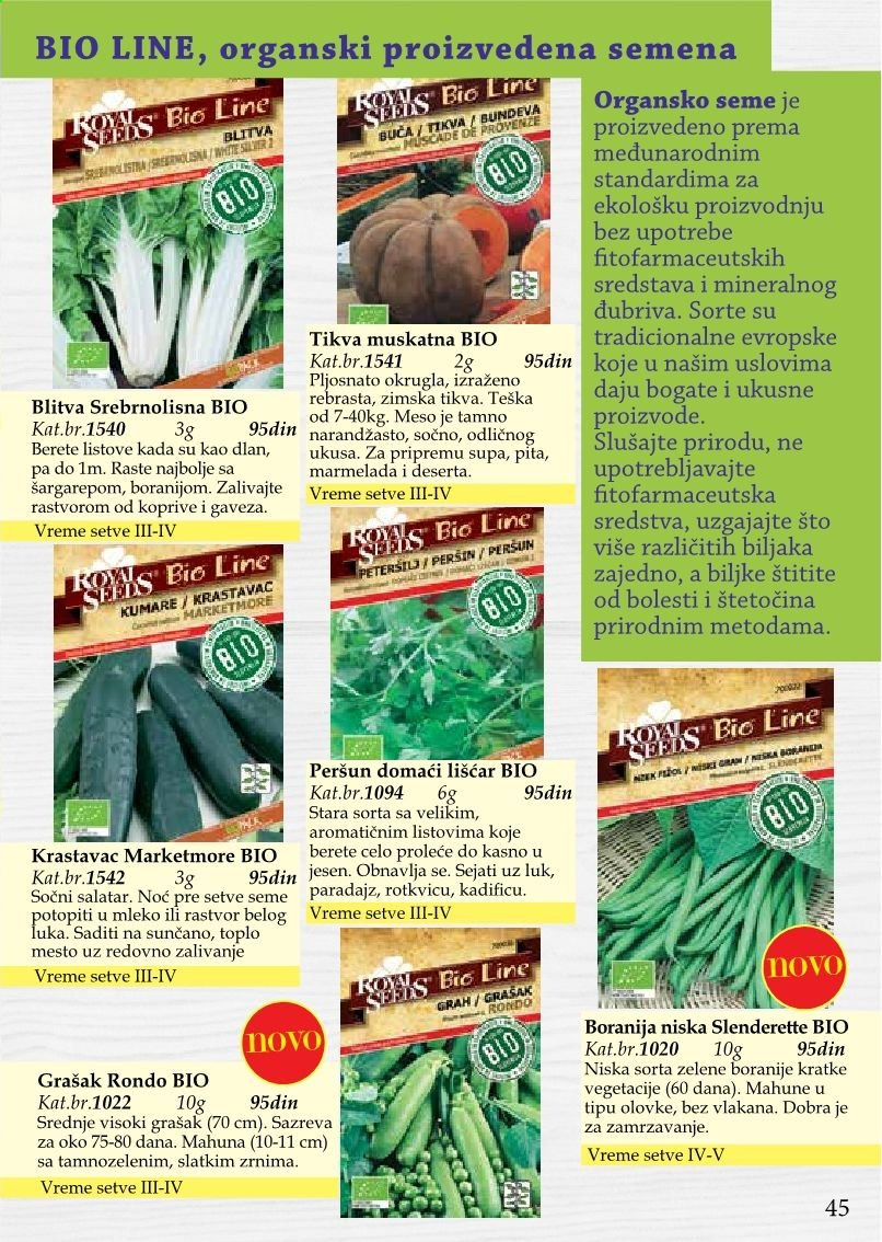 Flora Ekspres katalog. Stranica 45