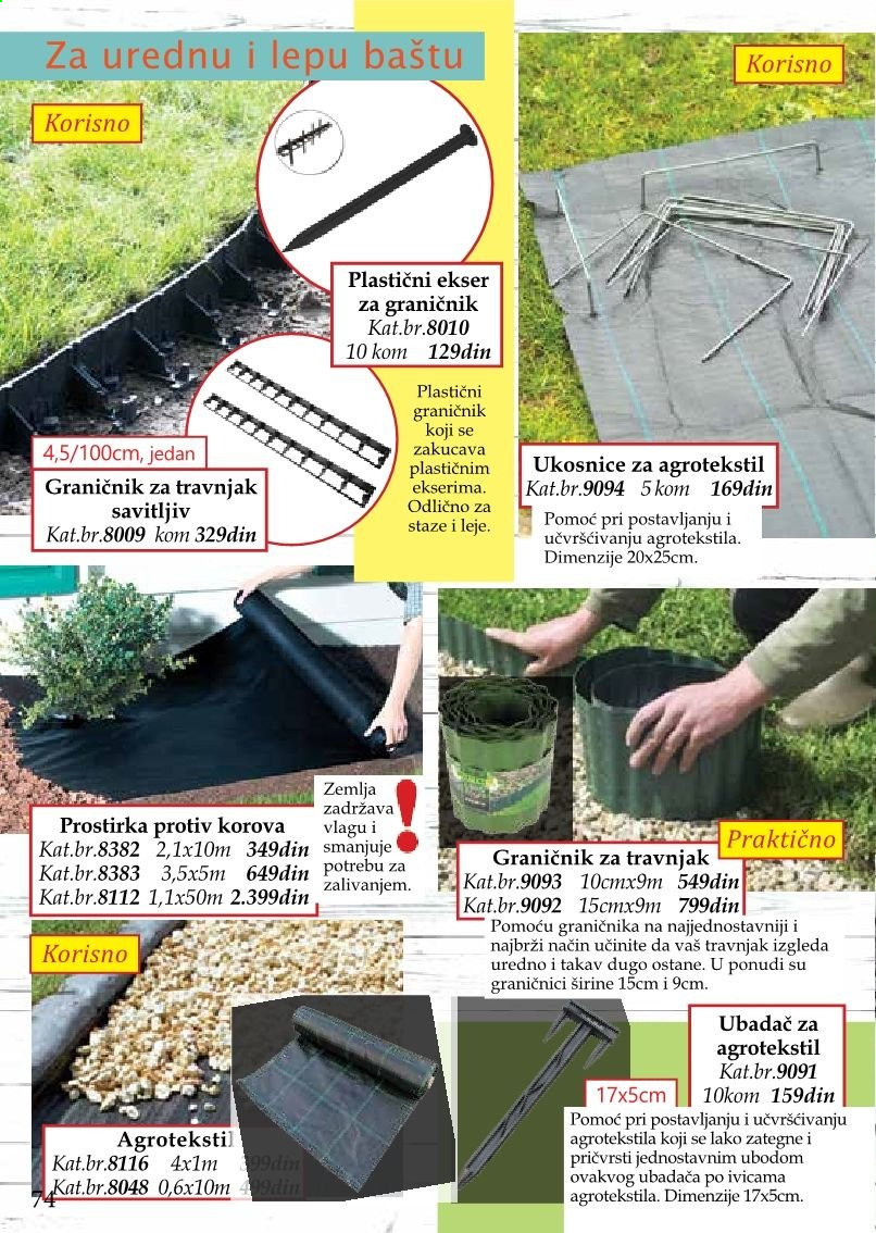Flora Ekspres katalog. Stranica 74
