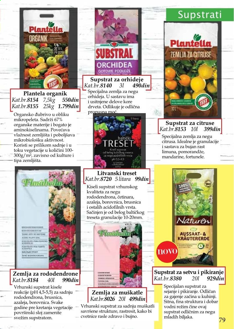 Flora Ekspres katalog. Stranica 79
