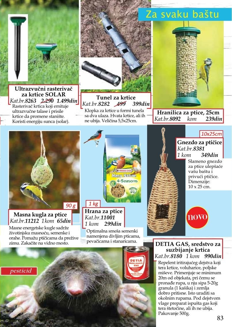 Flora Ekspres katalog. Stranica 83