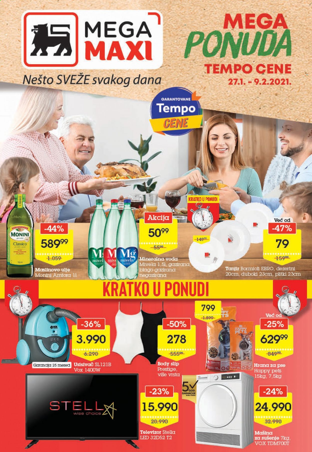 Mega Maxi katalog - 27.01.2021 - 09.02.2021. Stranica 1