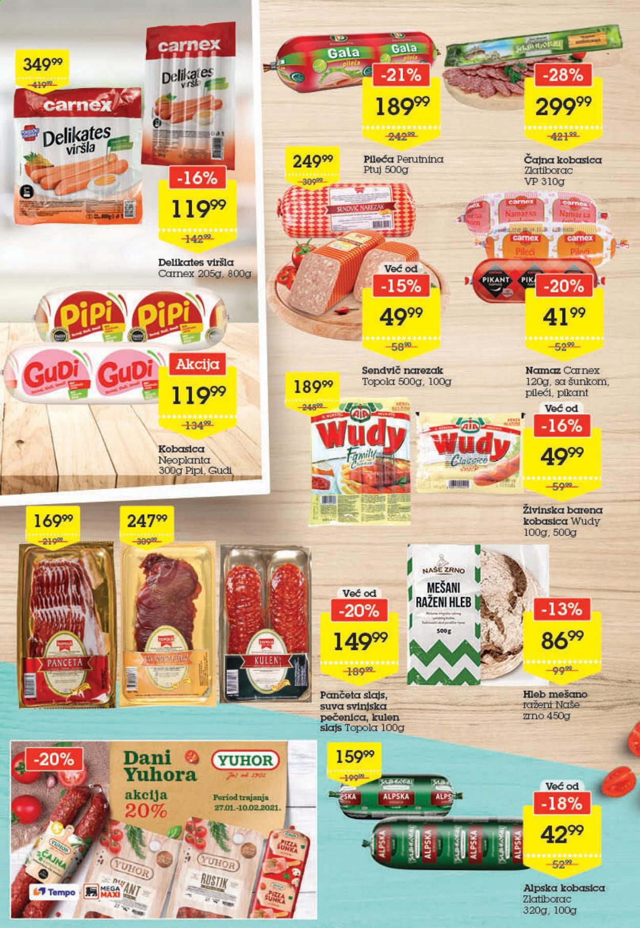 Mega Maxi katalog - 27.01.2021 - 09.02.2021. Stranica 2
