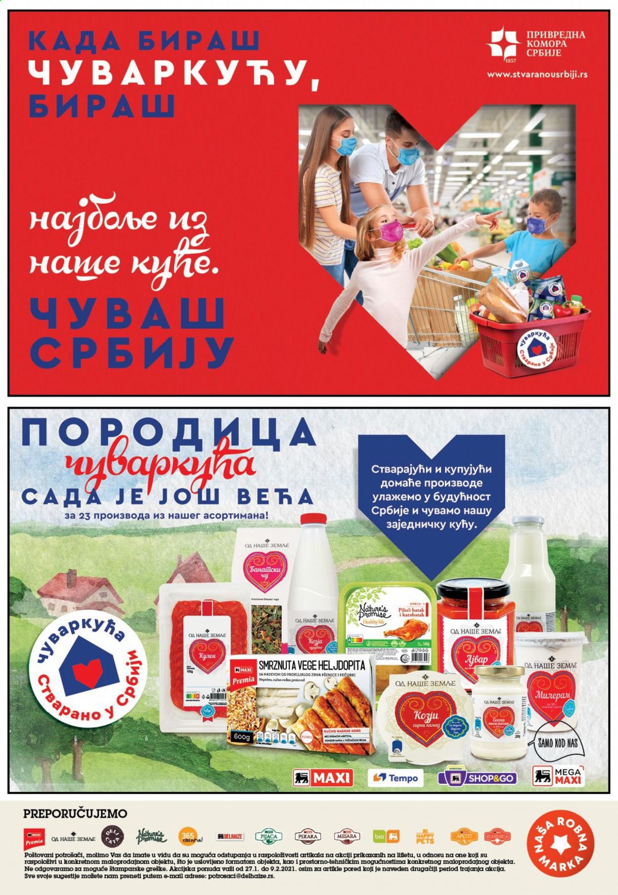 Mega Maxi katalog - 27.01.2021 - 09.02.2021. Stranica 24