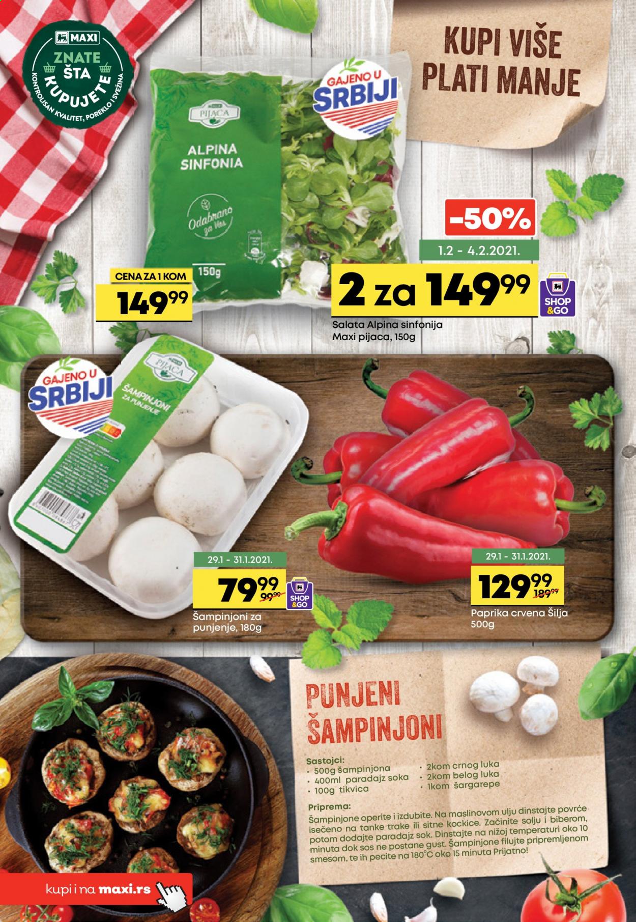 Maxi katalog - 28.01.2021 - 03.02.2021. Stranica 2