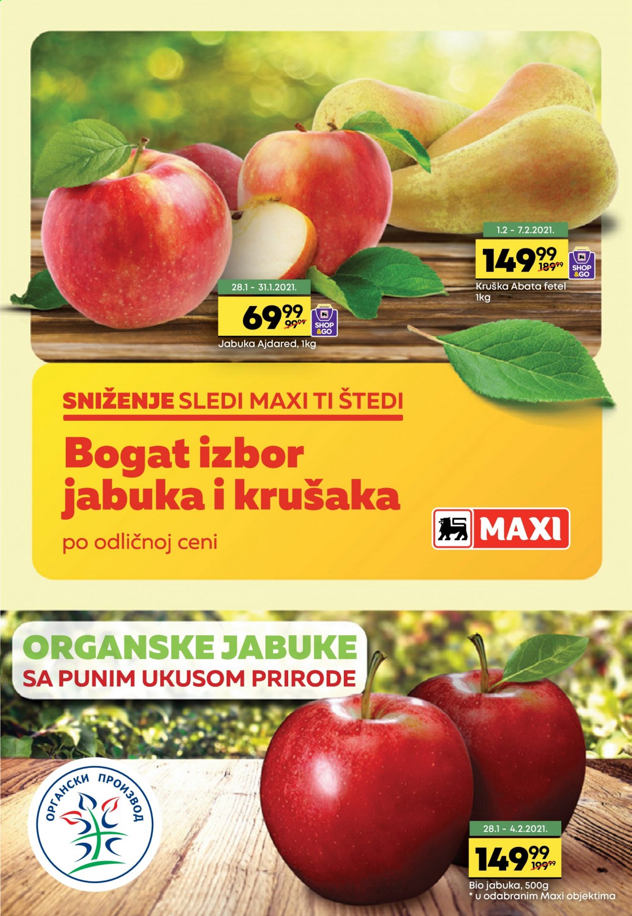 Maxi katalog - 28.01.2021 - 03.02.2021. Stranica 3