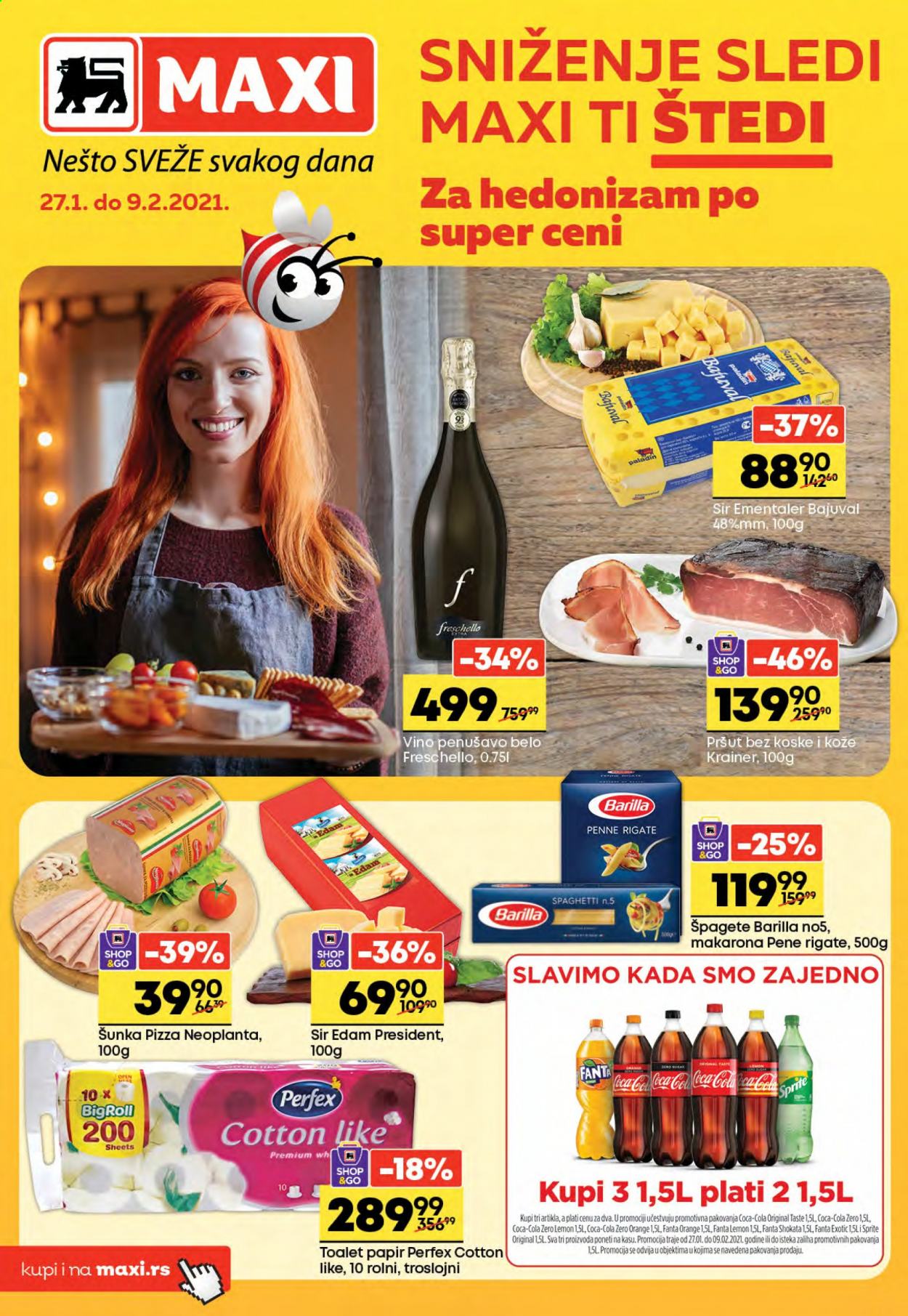 Maxi katalog - 27.01.2021 - 09.02.2021. Stranica 1