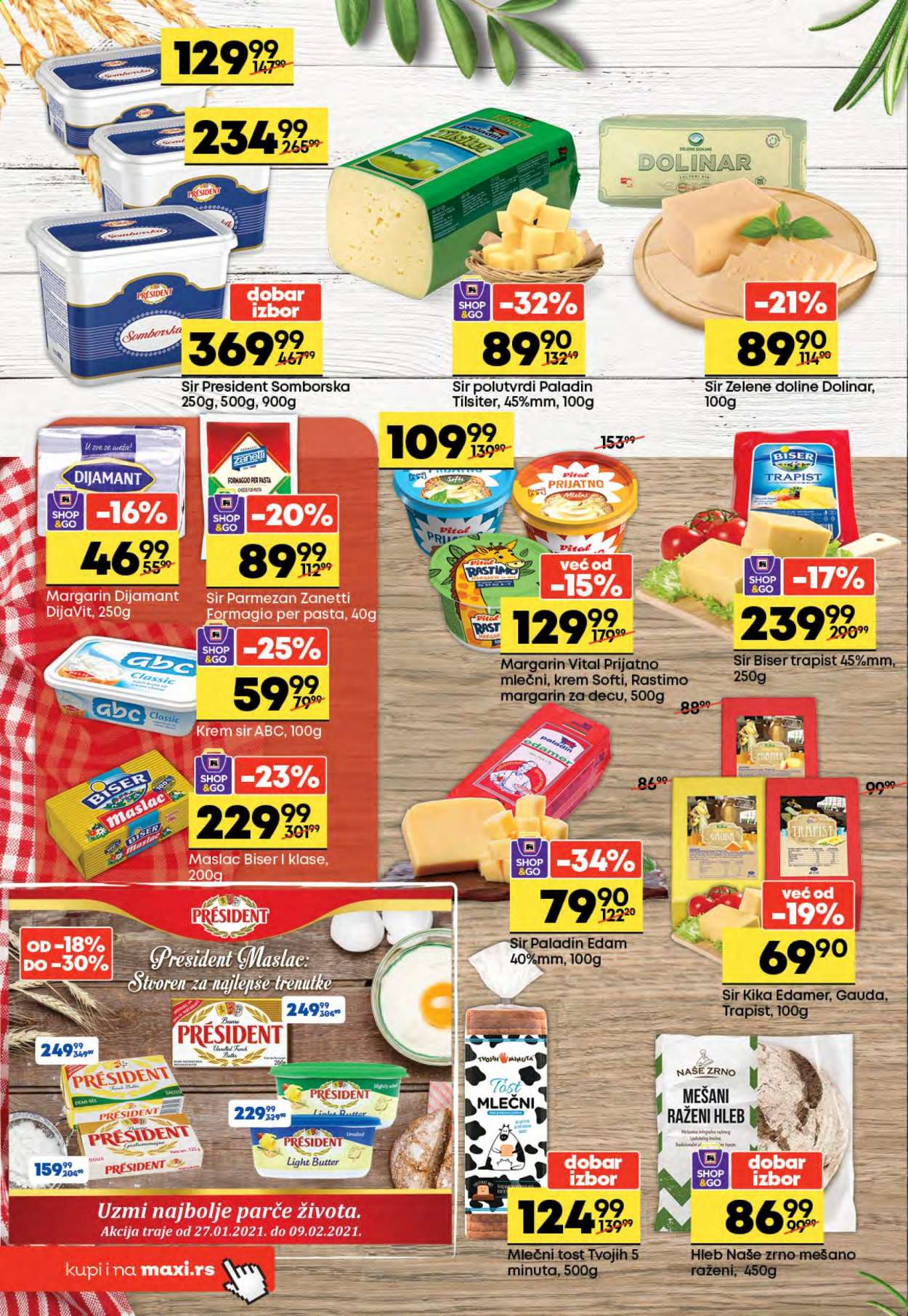 Maxi katalog - 27.01.2021 - 09.02.2021. Stranica 6