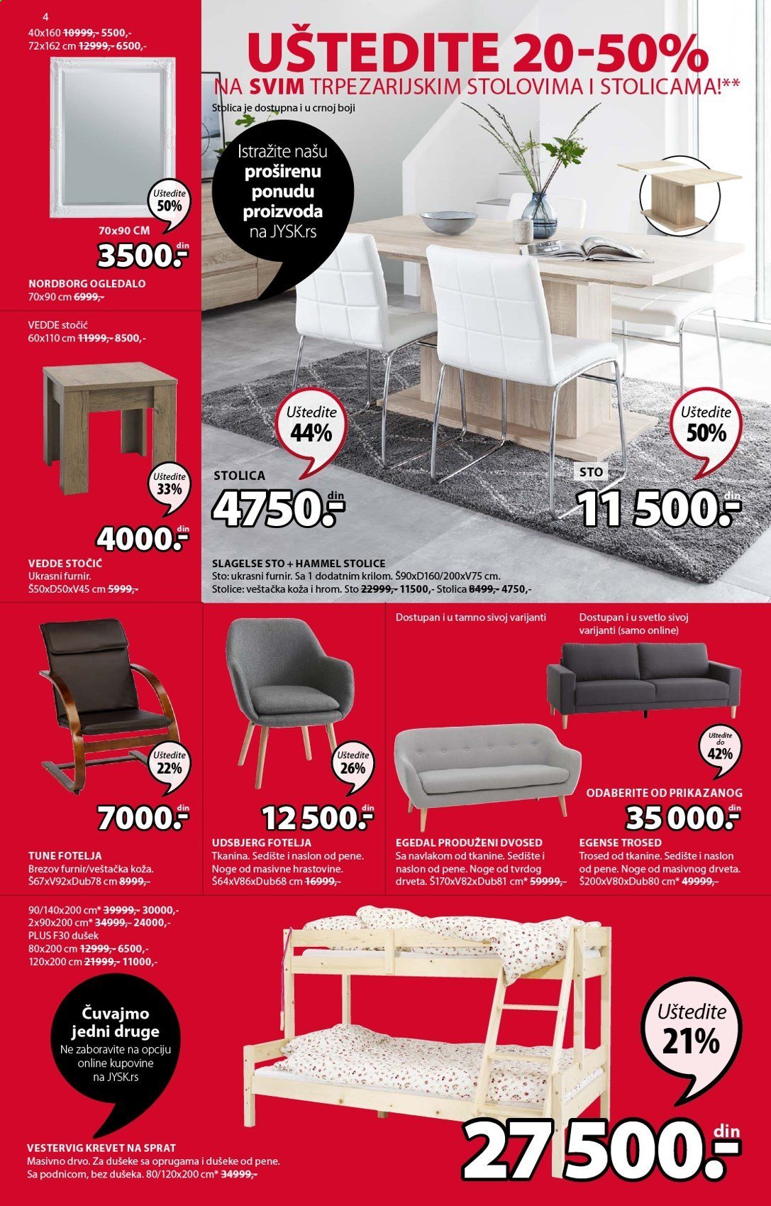 JYSK katalog - 28.01.2021 - 10.02.2021. Stranica 4