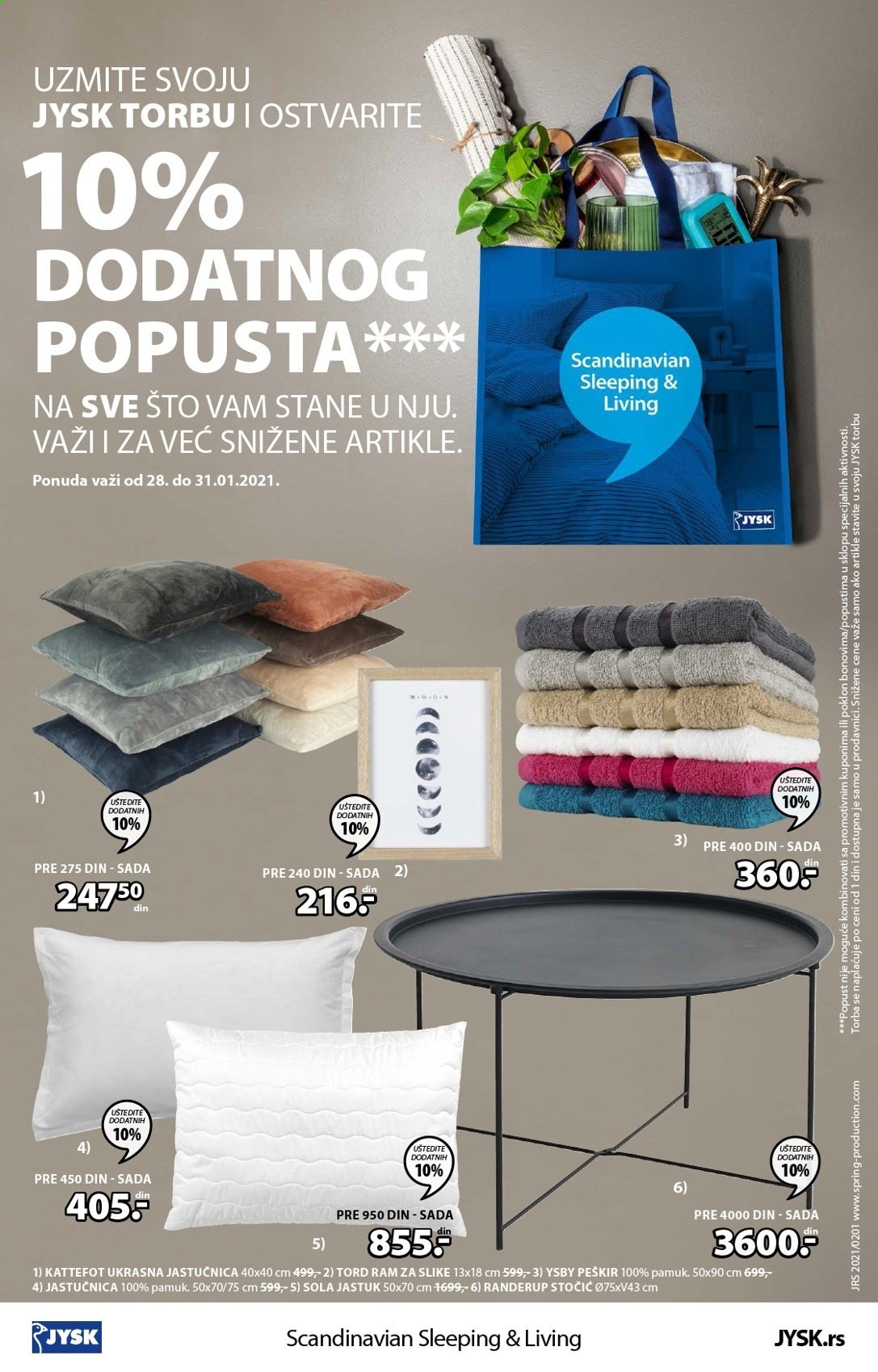 JYSK katalog - 28.01.2021 - 10.02.2021. Stranica 8