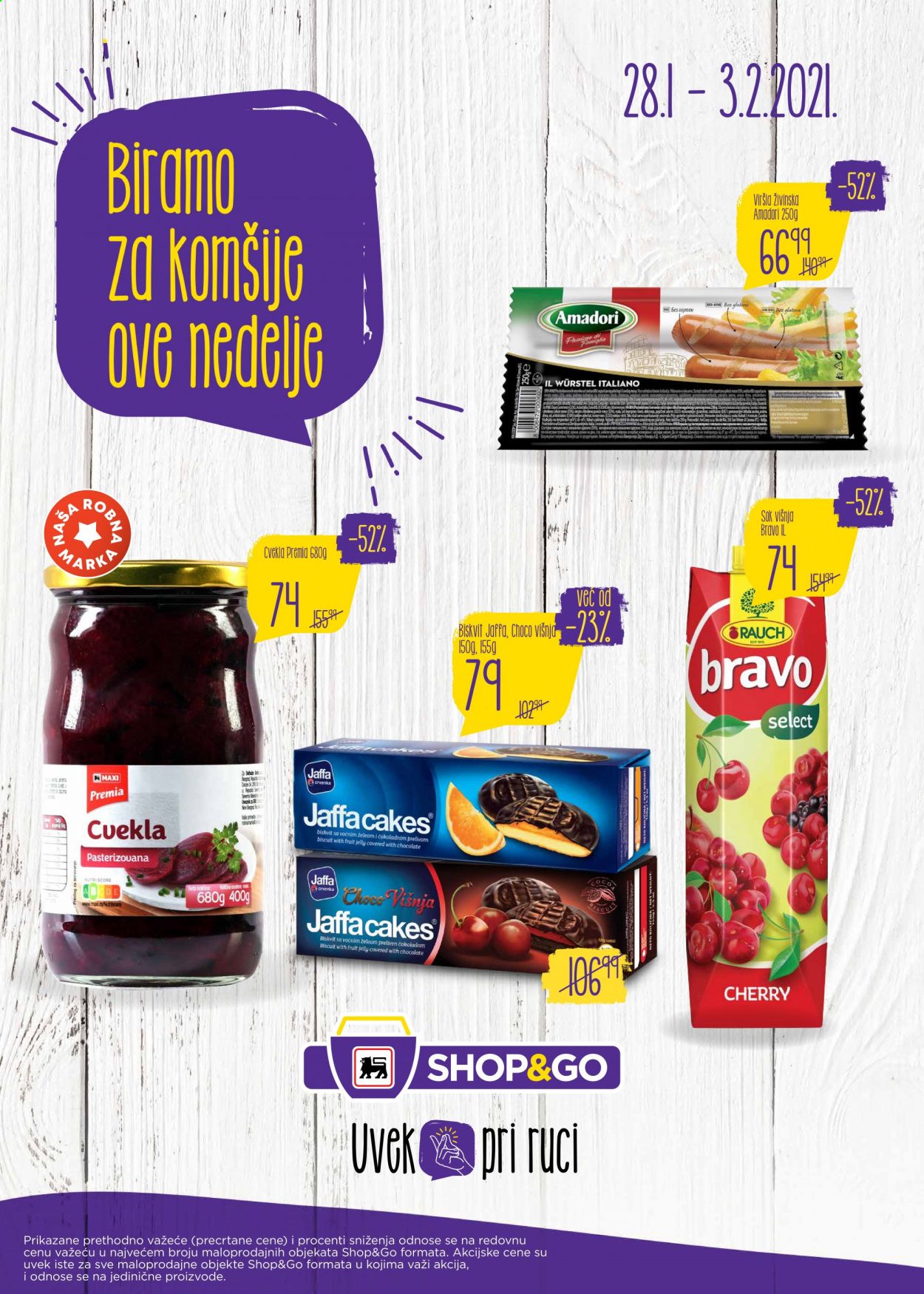 Shop & Go katalog - 28.01.2021 - 03.02.2021. Stranica 1