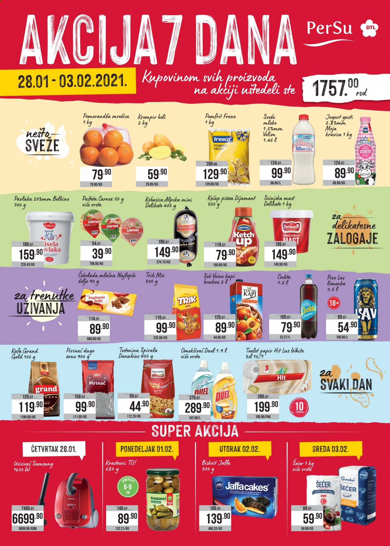 PerSu katalog - 28.01.2021 - 03.02.2021. Stranica 1