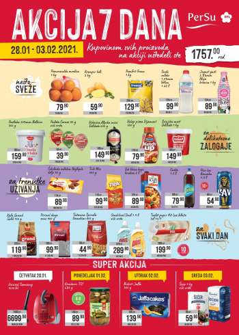 PerSu katalog - 28.01.2021 - 03.02.2021.
