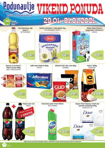 Podunavlje katalog - 29.01.2021 - 31.01.2021.