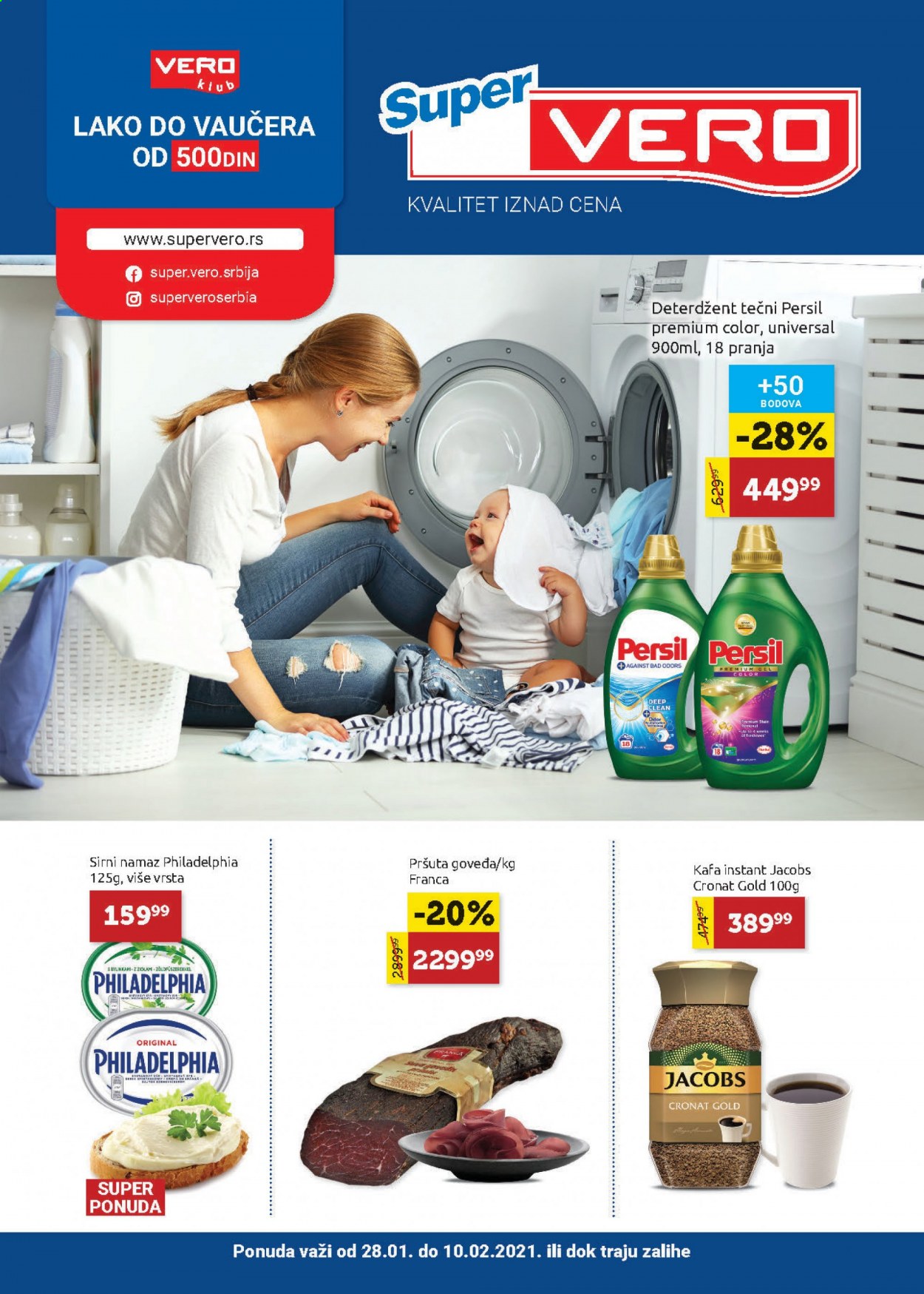 SuperVERO katalog - 28.01.2021 - 10.02.2021. Stranica 1