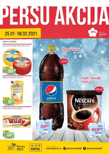 PerSu katalog - 25.01.2021 - 06.02.2021.