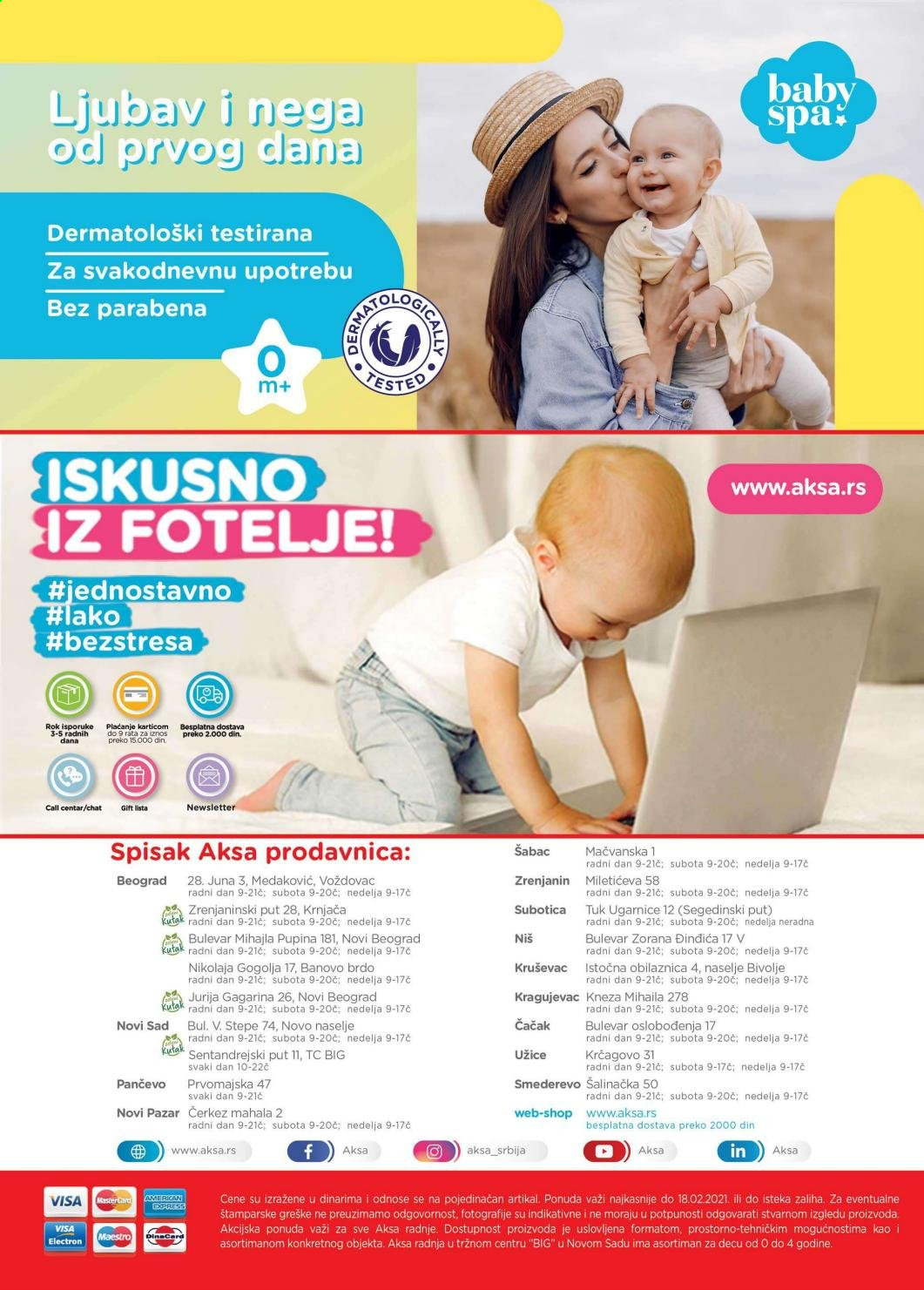 Aksa katalog - 29.01.2021 - 18.02.2021. Stranica 12