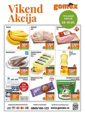 Gomex katalog - 29.01.2021 - 31.01.2021.