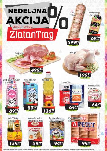 Zlatan Trag katalog - 29.01.2021 - 04.02.2021.
