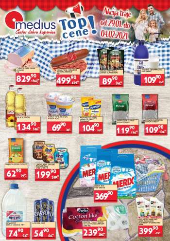 Medius katalog - 29.01.2021 - 04.02.2021.