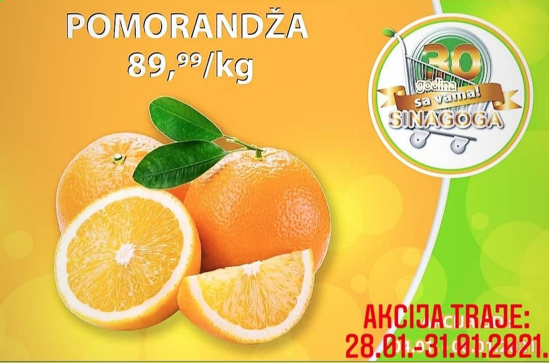 Sinagoga katalog - 28.01.2021 - 31.01.2021. Stranica 1