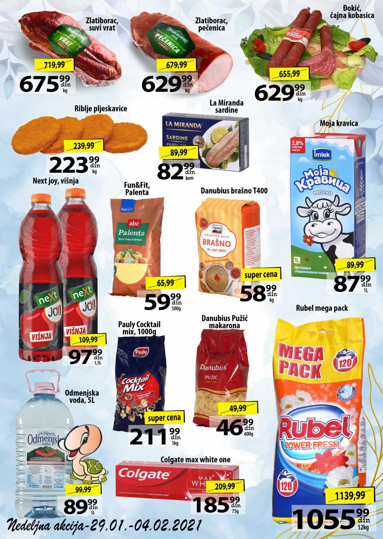 Spin Market katalog - 29.01.2021 - 04.02.2021. Stranica 1