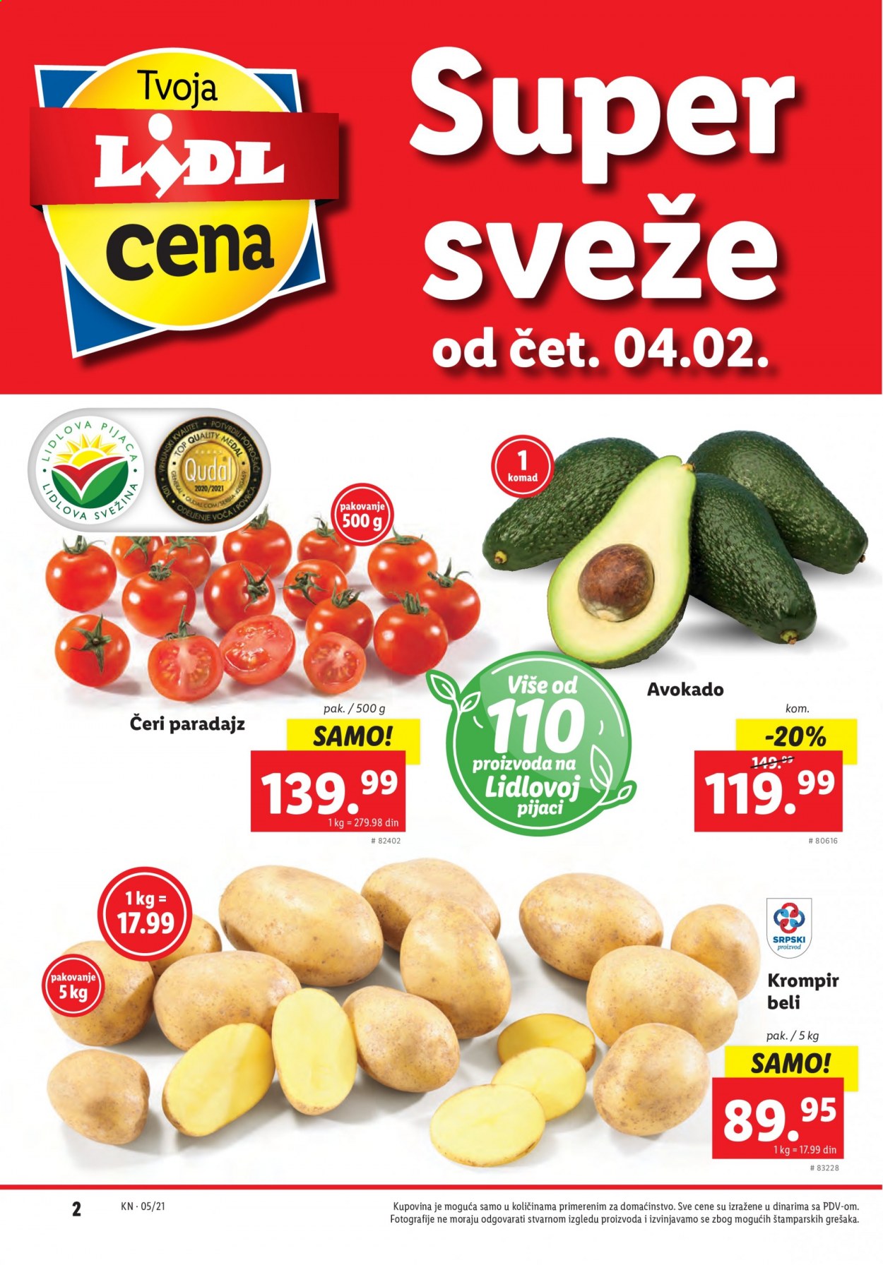 Lidl katalog - 04.02.2021 - 10.02.2021. Stranica 2