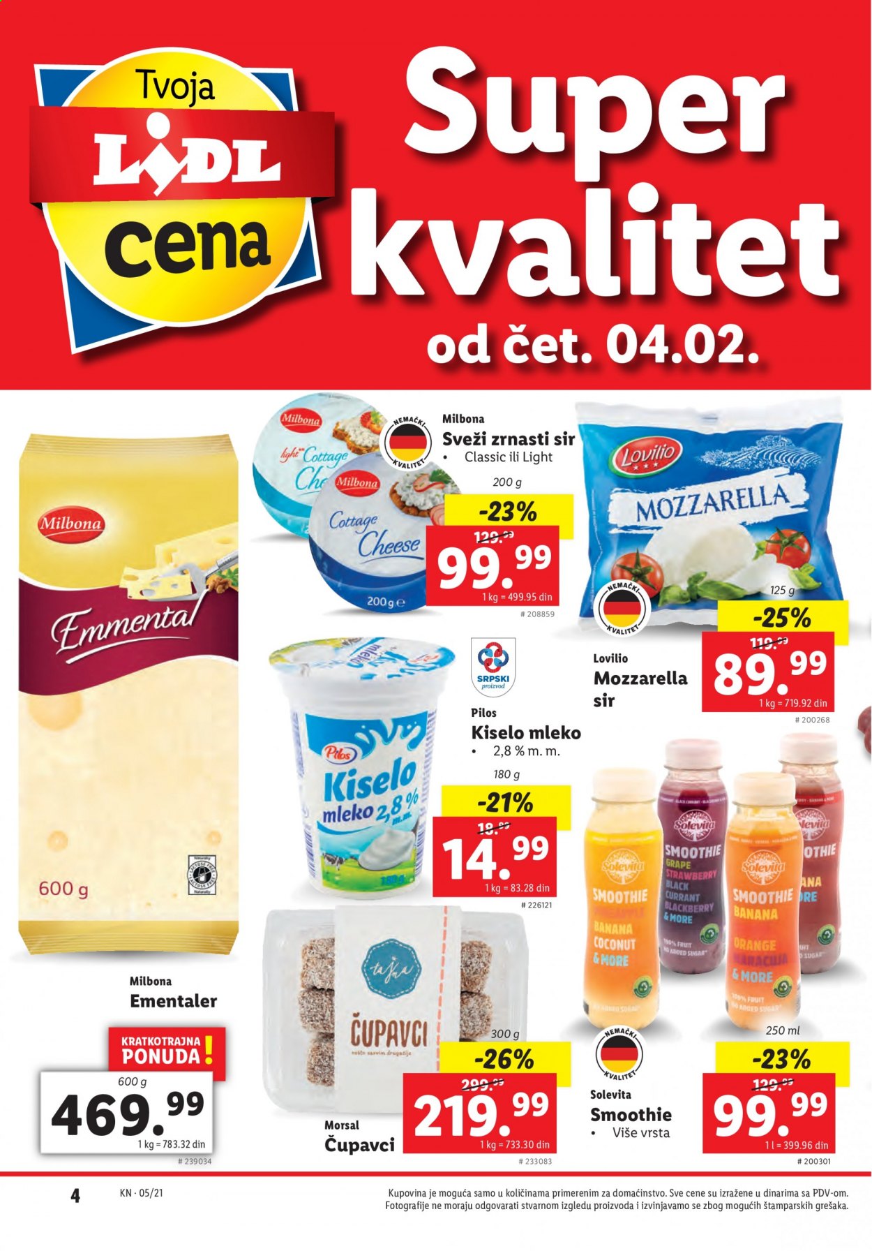 Lidl katalog - 04.02.2021 - 10.02.2021. Stranica 4